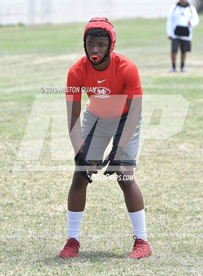 Thumbnail 3 in Mater Dei vs.St. Paul (Battle at the Beach 7x7) photogallery.