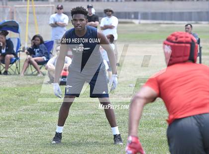 Thumbnail 1 in Mater Dei vs.St. Paul (Battle at the Beach 7x7) photogallery.