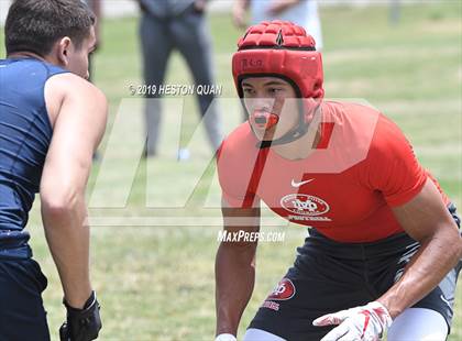 Thumbnail 1 in Mater Dei vs.St. Paul (Battle at the Beach 7x7) photogallery.
