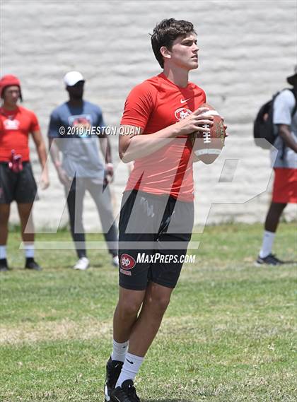 Thumbnail 2 in Mater Dei vs.St. Paul (Battle at the Beach 7x7) photogallery.