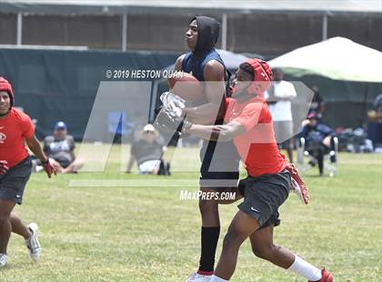 Thumbnail 3 in Mater Dei vs.St. Paul (Battle at the Beach 7x7) photogallery.