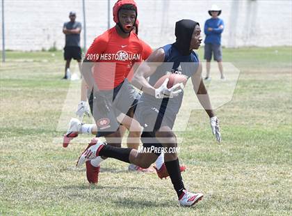 Thumbnail 2 in Mater Dei vs.St. Paul (Battle at the Beach 7x7) photogallery.