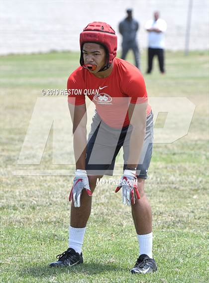 Thumbnail 3 in Mater Dei vs.St. Paul (Battle at the Beach 7x7) photogallery.