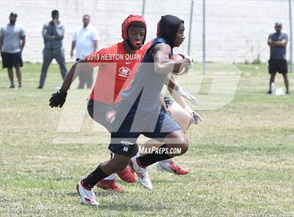 Thumbnail 2 in Mater Dei vs.St. Paul (Battle at the Beach 7x7) photogallery.
