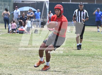 Thumbnail 3 in Mater Dei vs.St. Paul (Battle at the Beach 7x7) photogallery.
