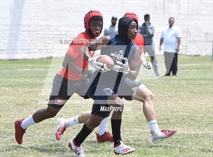 Thumbnail 3 in Mater Dei vs.St. Paul (Battle at the Beach 7x7) photogallery.