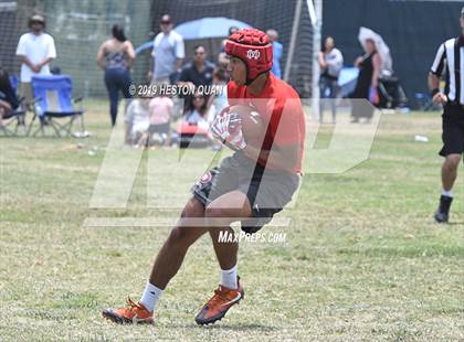 Thumbnail 1 in Mater Dei vs.St. Paul (Battle at the Beach 7x7) photogallery.