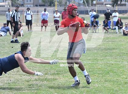Thumbnail 1 in Mater Dei vs.St. Paul (Battle at the Beach 7x7) photogallery.