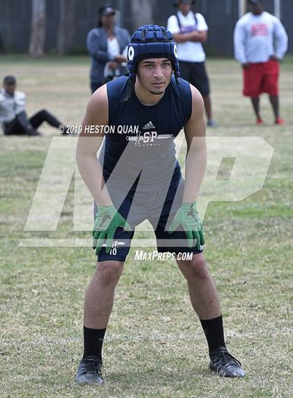 Thumbnail 3 in Mater Dei vs.St. Paul (Battle at the Beach 7x7) photogallery.