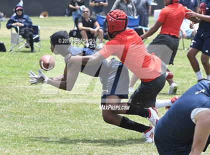 Thumbnail 3 in Mater Dei vs.St. Paul (Battle at the Beach 7x7) photogallery.