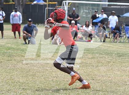 Thumbnail 2 in Mater Dei vs.St. Paul (Battle at the Beach 7x7) photogallery.