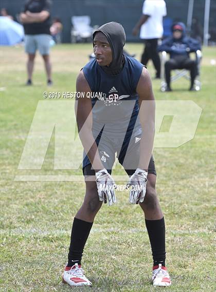 Thumbnail 3 in Mater Dei vs.St. Paul (Battle at the Beach 7x7) photogallery.