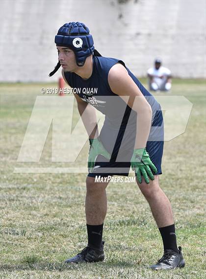 Thumbnail 1 in Mater Dei vs.St. Paul (Battle at the Beach 7x7) photogallery.