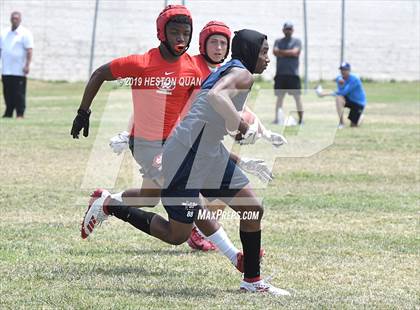 Thumbnail 3 in Mater Dei vs.St. Paul (Battle at the Beach 7x7) photogallery.