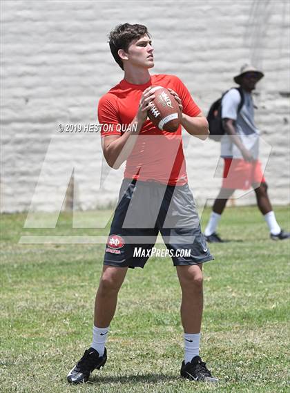 Thumbnail 3 in Mater Dei vs.St. Paul (Battle at the Beach 7x7) photogallery.