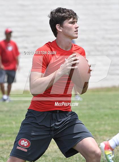 Thumbnail 3 in Mater Dei vs.St. Paul (Battle at the Beach 7x7) photogallery.