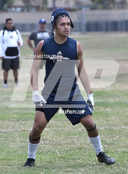Thumbnail 2 in Mater Dei vs.St. Paul (Battle at the Beach 7x7) photogallery.