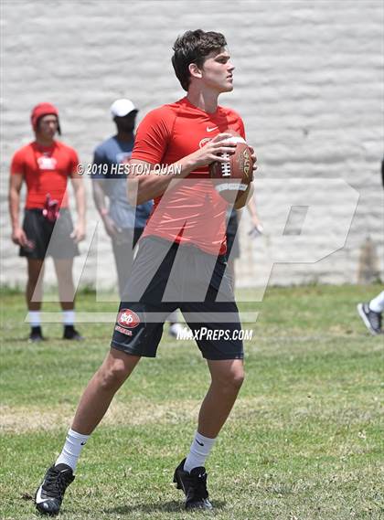 Thumbnail 1 in Mater Dei vs.St. Paul (Battle at the Beach 7x7) photogallery.