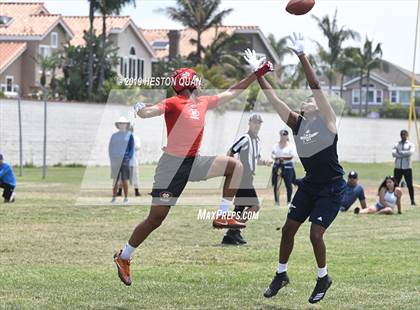 Thumbnail 3 in Mater Dei vs.St. Paul (Battle at the Beach 7x7) photogallery.