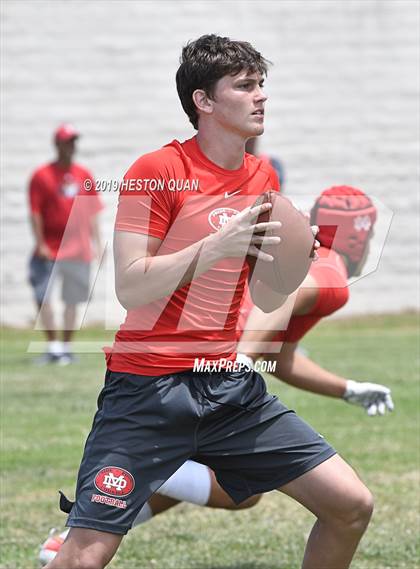 Thumbnail 3 in Mater Dei vs.St. Paul (Battle at the Beach 7x7) photogallery.