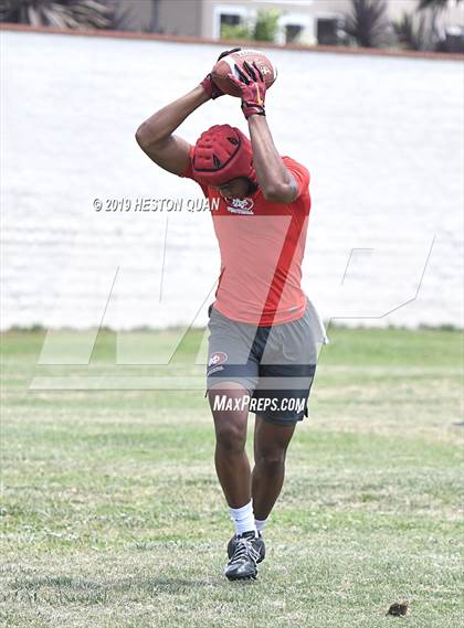 Thumbnail 1 in Mater Dei vs.St. Paul (Battle at the Beach 7x7) photogallery.