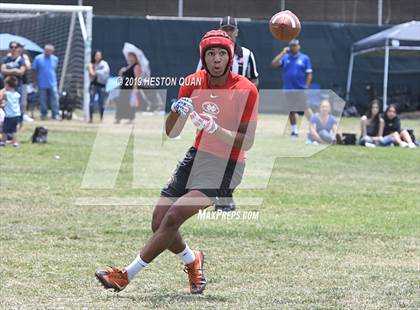 Thumbnail 2 in Mater Dei vs.St. Paul (Battle at the Beach 7x7) photogallery.