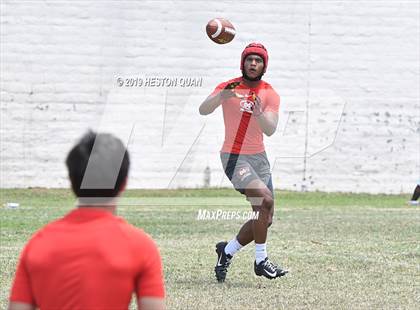 Thumbnail 1 in Mater Dei vs.St. Paul (Battle at the Beach 7x7) photogallery.