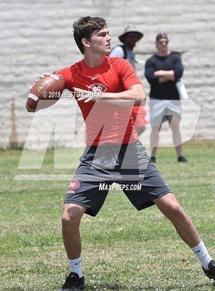 Thumbnail 1 in Mater Dei vs.St. Paul (Battle at the Beach 7x7) photogallery.