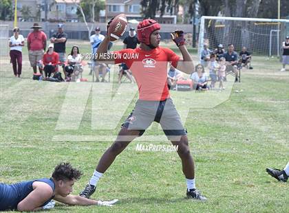 Thumbnail 3 in Mater Dei vs.St. Paul (Battle at the Beach 7x7) photogallery.