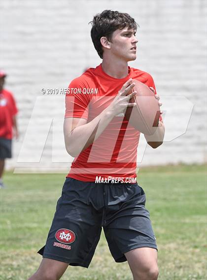 Thumbnail 1 in Mater Dei vs.St. Paul (Battle at the Beach 7x7) photogallery.