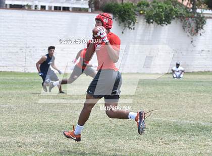 Thumbnail 3 in Mater Dei vs.St. Paul (Battle at the Beach 7x7) photogallery.