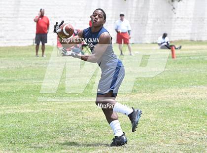 Thumbnail 3 in Mater Dei vs.St. Paul (Battle at the Beach 7x7) photogallery.