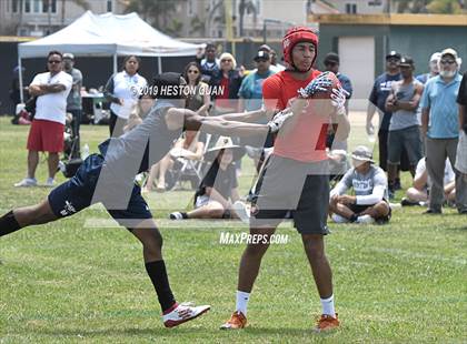 Thumbnail 2 in Mater Dei vs.St. Paul (Battle at the Beach 7x7) photogallery.