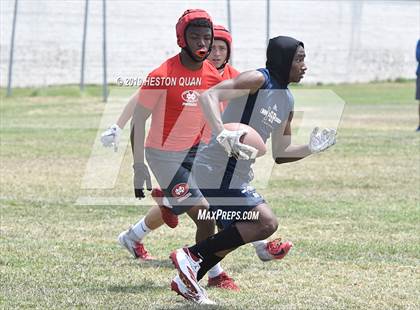 Thumbnail 1 in Mater Dei vs.St. Paul (Battle at the Beach 7x7) photogallery.