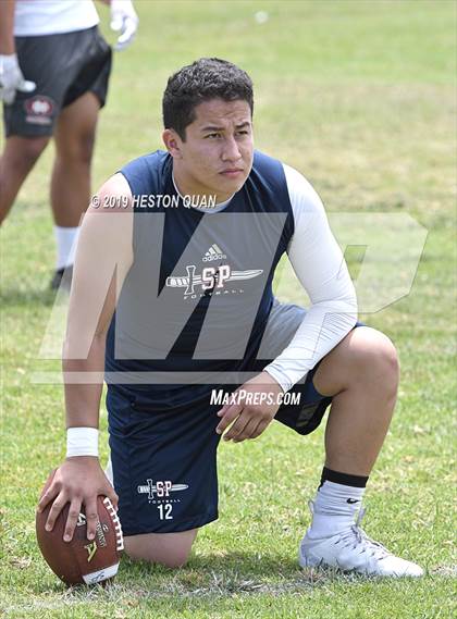 Thumbnail 2 in Mater Dei vs.St. Paul (Battle at the Beach 7x7) photogallery.