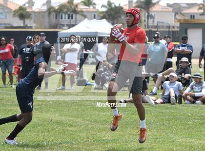Thumbnail 3 in Mater Dei vs.St. Paul (Battle at the Beach 7x7) photogallery.