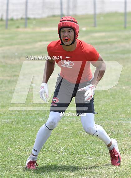 Thumbnail 1 in Mater Dei vs.St. Paul (Battle at the Beach 7x7) photogallery.