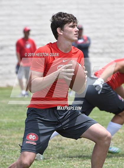 Thumbnail 1 in Mater Dei vs.St. Paul (Battle at the Beach 7x7) photogallery.