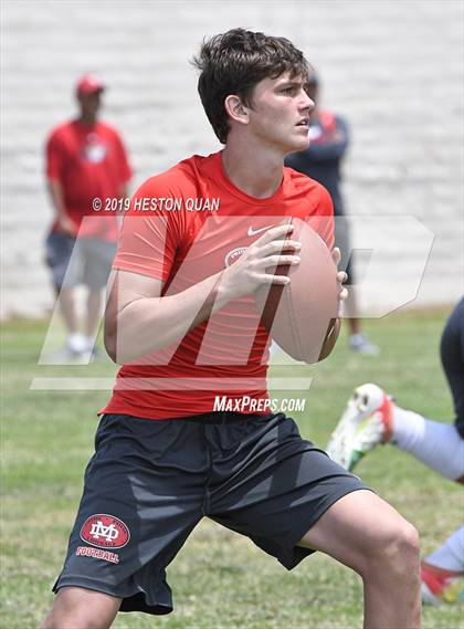 Thumbnail 2 in Mater Dei vs.St. Paul (Battle at the Beach 7x7) photogallery.