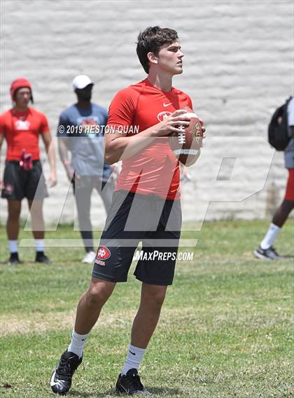 Thumbnail 3 in Mater Dei vs.St. Paul (Battle at the Beach 7x7) photogallery.