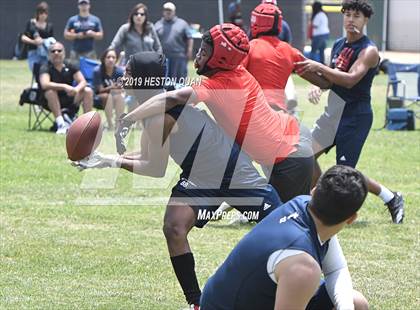 Thumbnail 2 in Mater Dei vs.St. Paul (Battle at the Beach 7x7) photogallery.