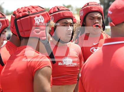 Thumbnail 1 in Mater Dei vs.St. Paul (Battle at the Beach 7x7) photogallery.