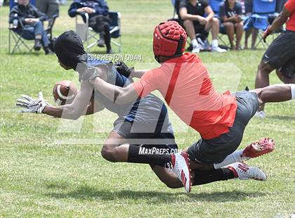 Thumbnail 1 in Mater Dei vs.St. Paul (Battle at the Beach 7x7) photogallery.
