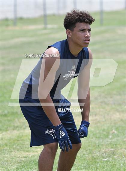 Thumbnail 1 in Mater Dei vs.St. Paul (Battle at the Beach 7x7) photogallery.