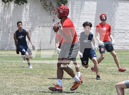 Thumbnail 3 in Mater Dei vs.St. Paul (Battle at the Beach 7x7) photogallery.