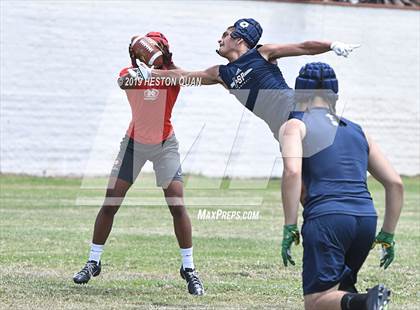 Thumbnail 3 in Mater Dei vs.St. Paul (Battle at the Beach 7x7) photogallery.