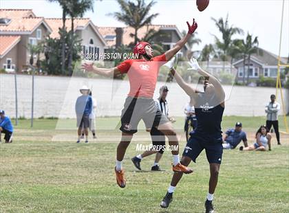 Thumbnail 2 in Mater Dei vs.St. Paul (Battle at the Beach 7x7) photogallery.