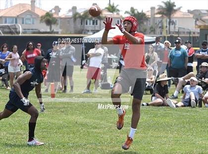 Thumbnail 2 in Mater Dei vs.St. Paul (Battle at the Beach 7x7) photogallery.