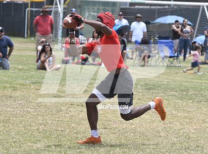 Thumbnail 1 in Mater Dei vs.St. Paul (Battle at the Beach 7x7) photogallery.