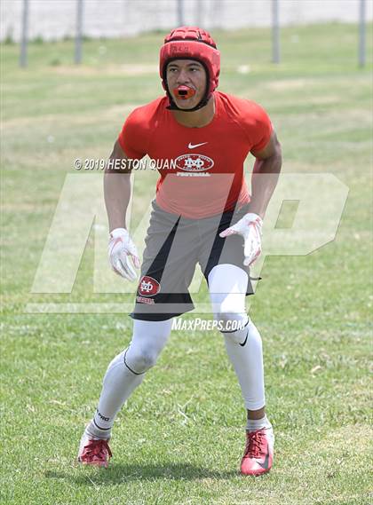 Thumbnail 3 in Mater Dei vs.St. Paul (Battle at the Beach 7x7) photogallery.